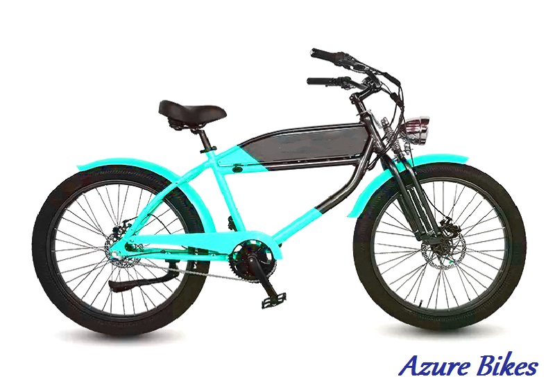 Cafe Racer Electric Bike Retro Style Bike for Commuting