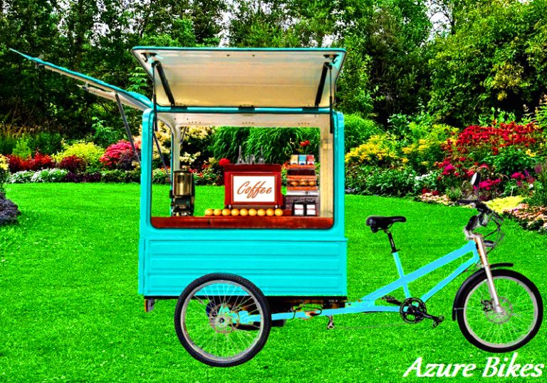 Mobile Coffee Bike For Mobile Coffee Bar Business Azure Bikes Mobile Coffee Bike For Mobile Coffee Bar Business Azure Bikes