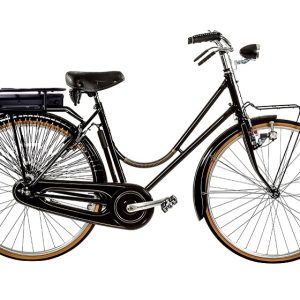 Stylish Electric Bike Vintage Dutch Style