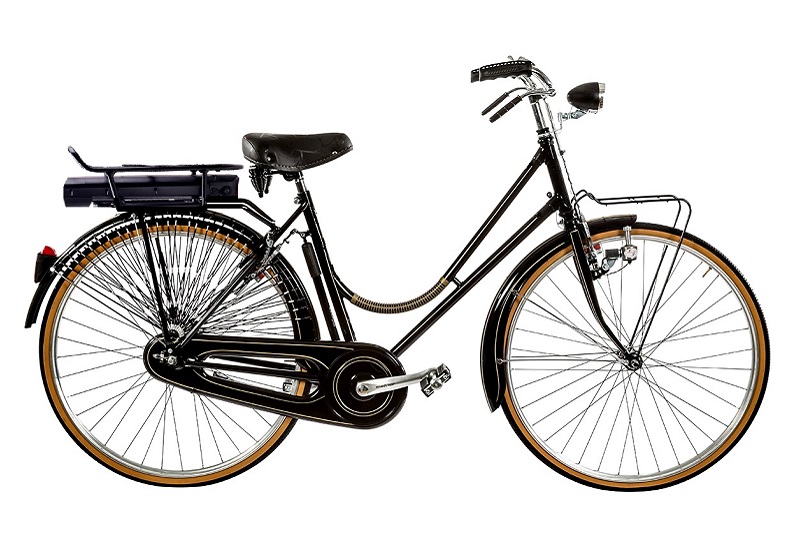 Aanbeveling Sandalen Om te mediteren Stylish Electric Bike Saba Vintage Dutch Style Bike - Azure Bikes
