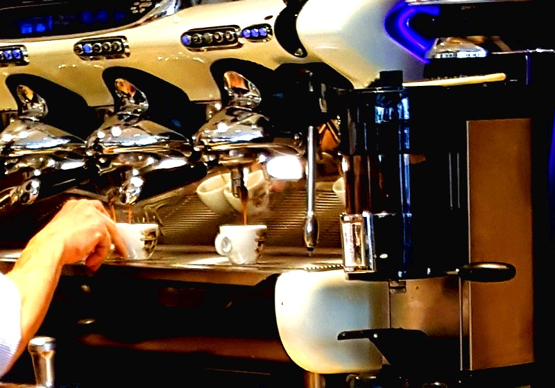 Mobile Espresso Coffee Bar on Wheels