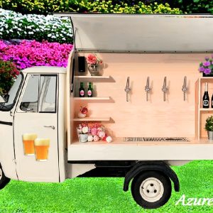 Mobile Craft Beer Truck for Parties