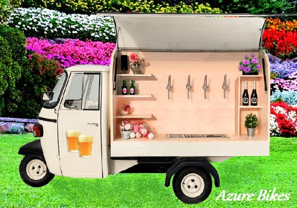 Mobile Craft Beer Truck for Parties