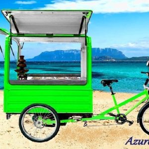 Ice Cream Cart Bike Mobile Shop