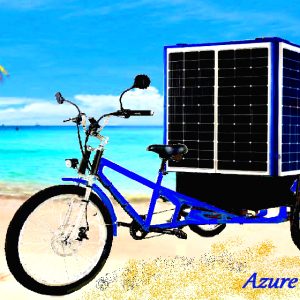 Solar Powered Electric Tricycle