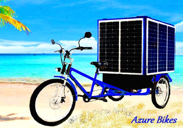 Solar Powered Electric Tricycle