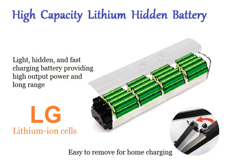 Li-ion Battery Full-Suspension Electric Fat Tire