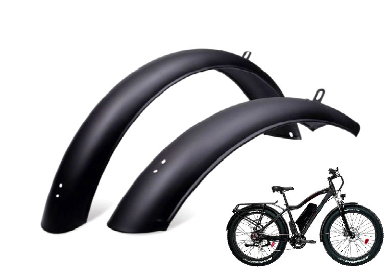 Bike Mudguards for 26" Fat Bikes Azure Bikes