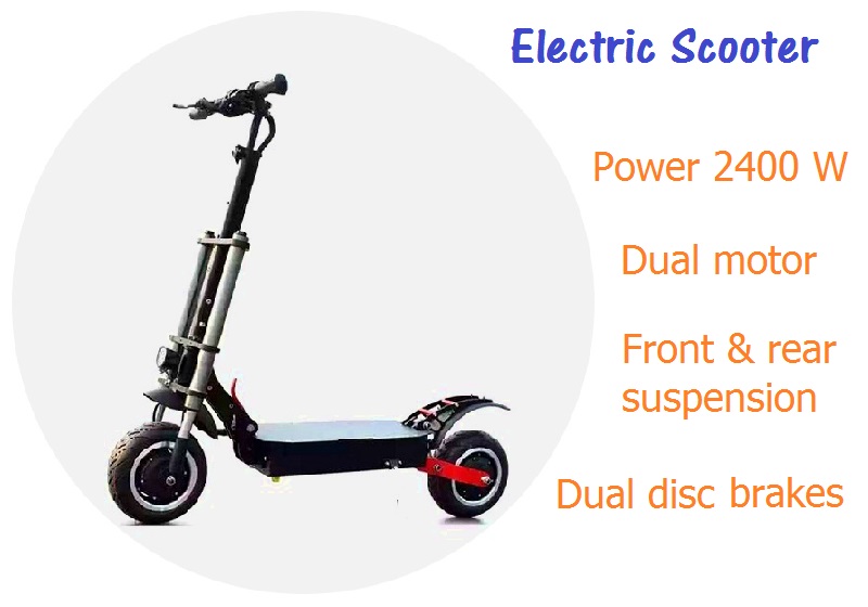 Urban E-Scooter of the Future