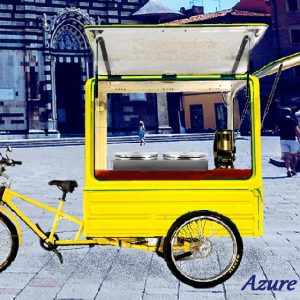 Electric Bike Food Cart for Food Business