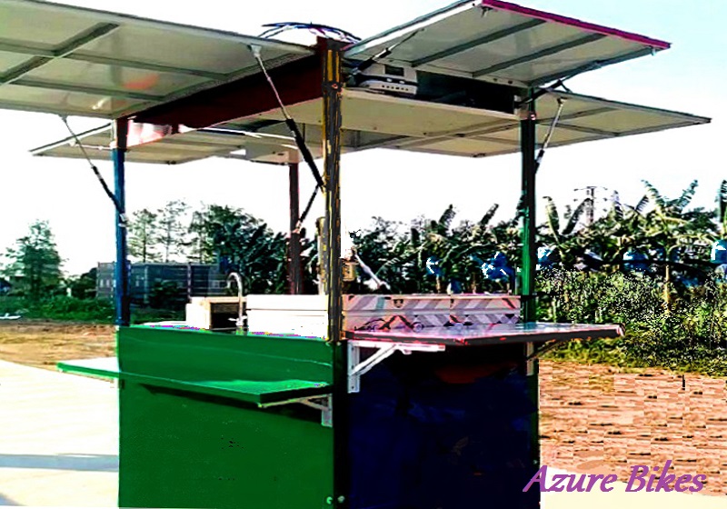 Solar Powered Food Cart