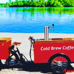 Cold Brew Coffee Bike for CO2 & Nitro Cold Brew Business