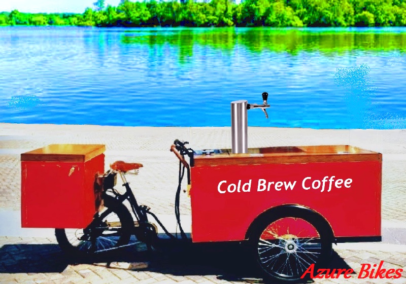 Cold Brew Coffee Bike for CO2 & Nitro Cold Brew Business