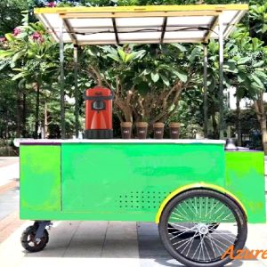 Mobile Espresso Cart Coffee Machine