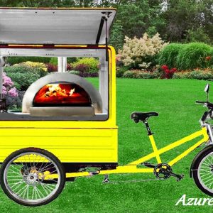 Mobile Pizza Oven Catering Bike