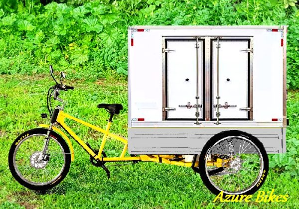 Electric Refrigerated Cargo Bike