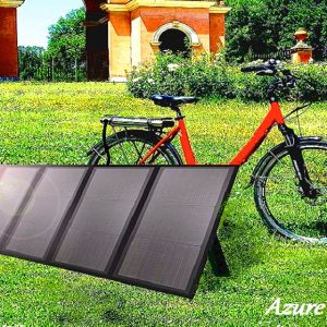Portable E-Bike Solar Charger