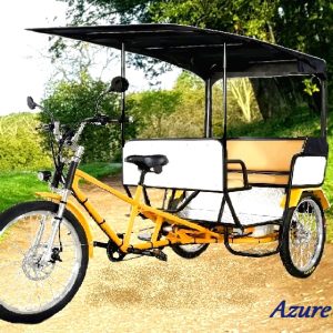 Electric Pedicab Rickshaw Bike