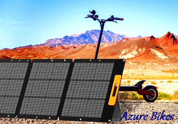 Electric Scooter Solar Charger & 200W Solar Panels