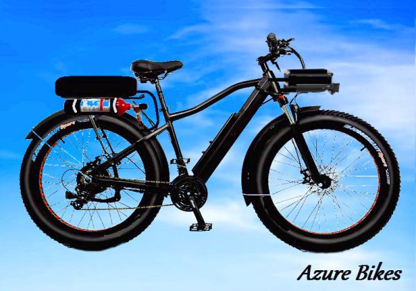 Hydrogen Fuel Cell Bike Alor