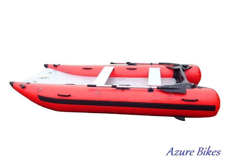 Inflatable Catamaran Power Boat Azure Bikes
