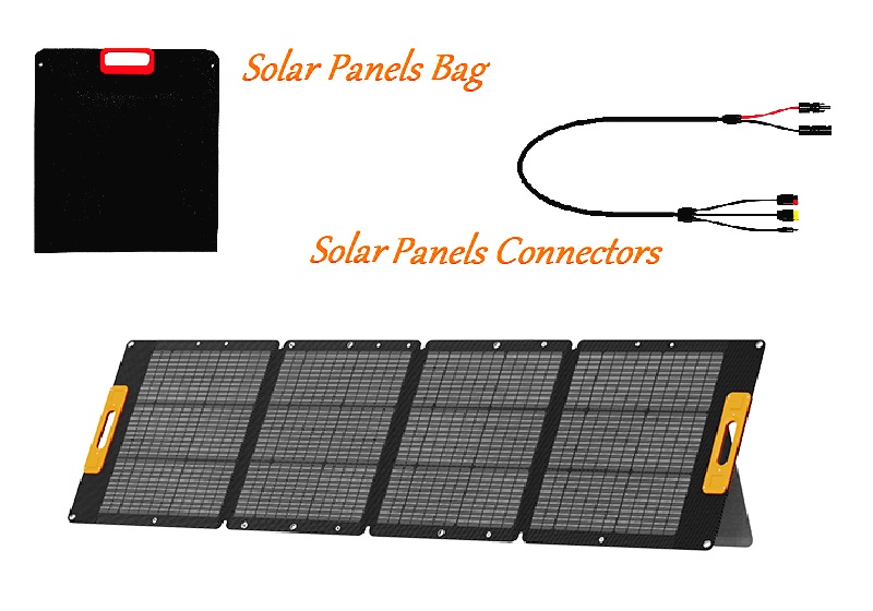 200W Solar Panels for Charging Electric Scooter