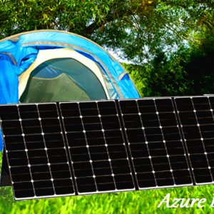 Foldable Solar Panels for Camping 400W