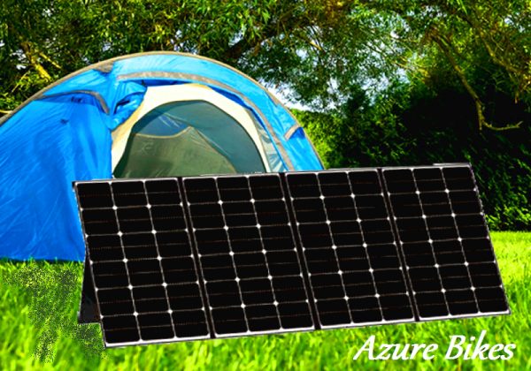 Foldable Solar Panels for Camping 400W