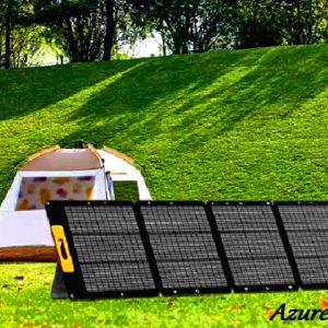 400W Folding Solar Panels for Camping