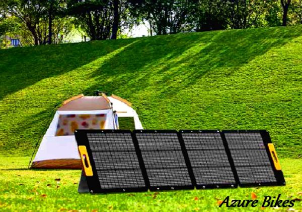 Portable Solar Panels for Camping 200W Power