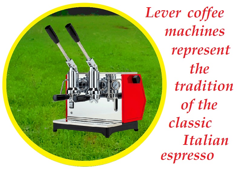 Solar Powered Lever Coffee Machine
