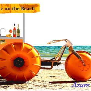 Spritz on the beach mobile bar