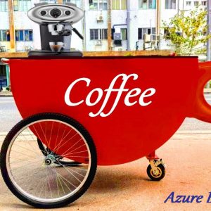 Mobile Coffee Cart for Events