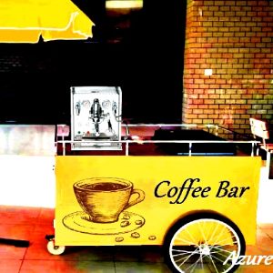 Mobile Coffee Cart for Events