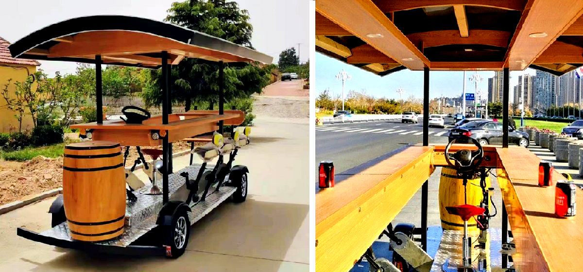 Party Bike Brew Tour
