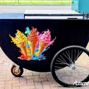 Ice Cream Cart for Your Luxury Mobile Ice Cream Shop