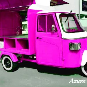 Electric tuk tuk vehicle for sale from factory