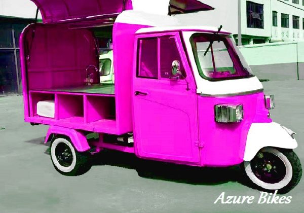 Electric tuk tuk vehicle for sale from factory