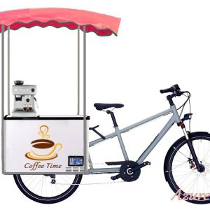 Mobile Affordable Coffee Bike