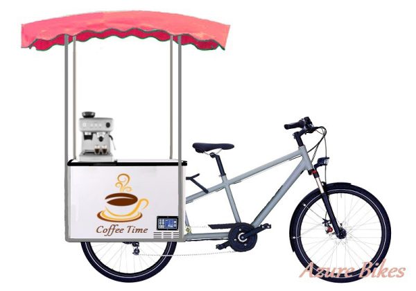 Mobile Affordable Coffee Bike