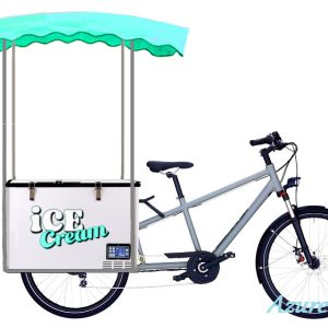 Mobile ice cream bike to run your business by bicycle