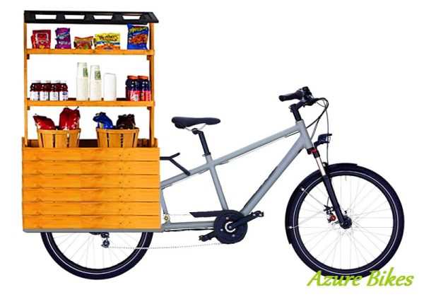 Mobile vending bike for sale