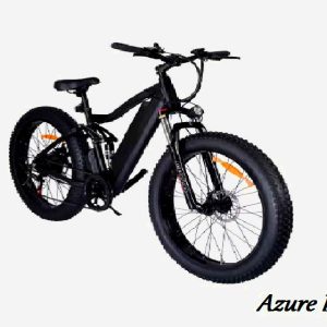 Full Suspension Electric Fat Tire Bike