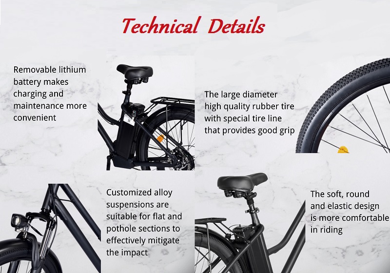 Specifications e-bike Talise