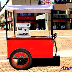 Coffee Cart on Wheels for Sale
