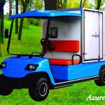Fairways & Flyways Golf Cart Ice Blue