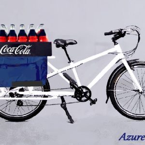 Long Tail Electric Delivery Cargo Bike