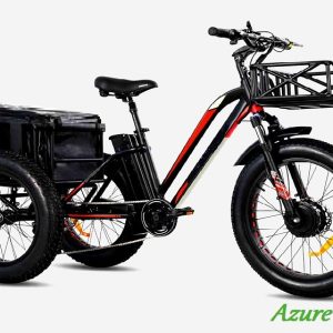 Modern 3-wheel Cargo Bike