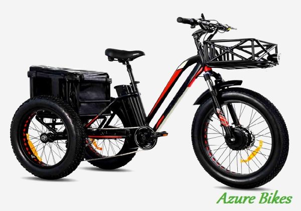 Modern 3-wheel Cargo Bike