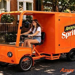 Aperol Spritz Cocktail Truck